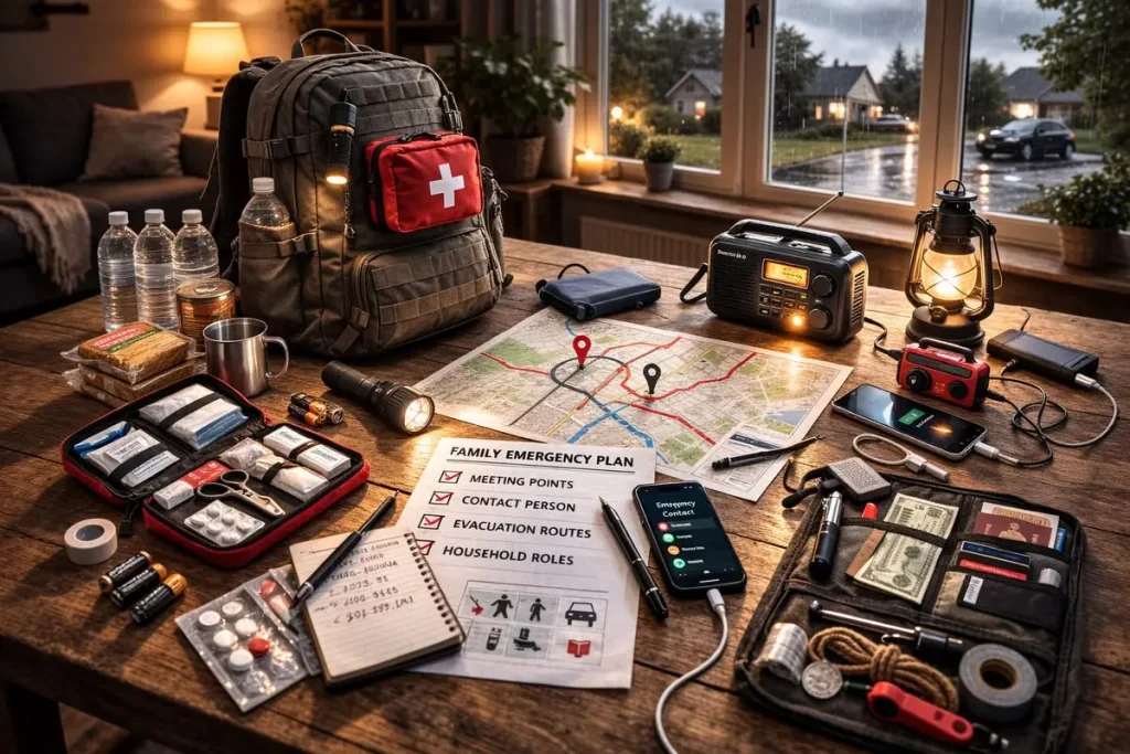 Family Emergency Preparedness Plan Template Guide family emergency preparedness plan template guide