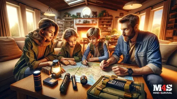 family emergency preparedness